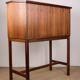 Scriban bar and secretary in Rosewood and Formica by Hans Olsen for CS Mobler 1960.