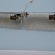 2 wall sconces in perspex, 1950s-60s