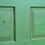 Antique pine bench, 1920s