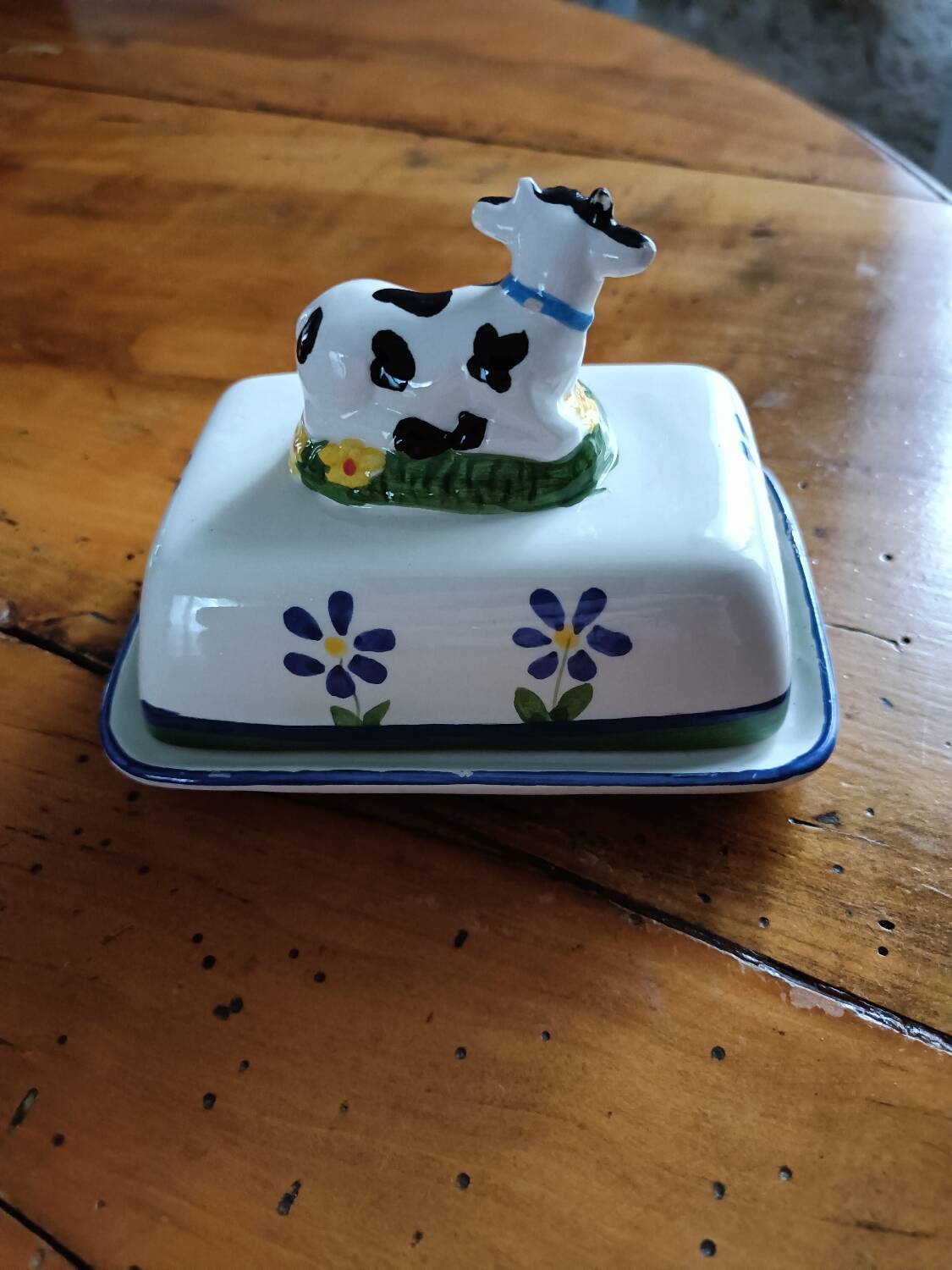 Mini beurrier vintage vache