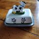 Mini beurrier vintage vache