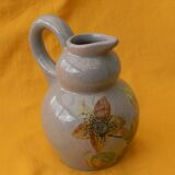 Ceramic pitcher by simone larrieu.