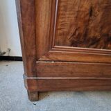 Antique walnut wardrobe