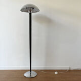 Mushroom liner floor lamp