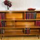 Mid Century Retro Teak Bookcase Circa 1960 Danish Design Scandinavian Influ