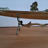 Venetian brass gondola