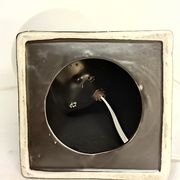 Lampe de table en céramique. Espagne, années 1970.