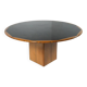Artona Series Africa Round Table attributed to Afra & Tobia Scarpa for Maxalto, 1970s