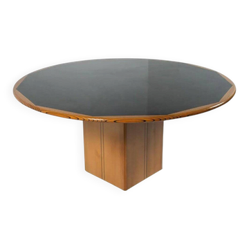 Artona Series Africa Round Table attributed to Afra & Tobia Scarpa for Maxalto, 1970s