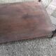 Grande table Drapier ancienne XIX eme meuble métier atelier tissu commerce