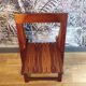 Chaise pliante italienne vintage