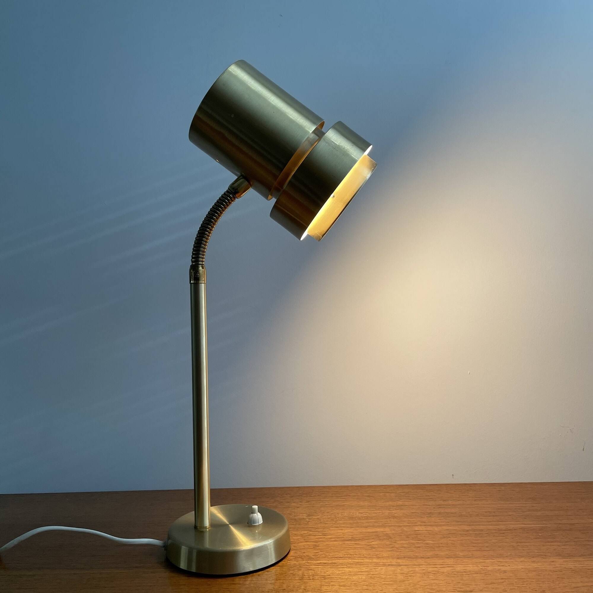 T. Roste & Co. table or desk lamp, Norway, 1960s