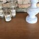 Art deco side table