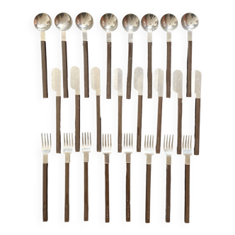Air France cutlery set by Raymond Loewy