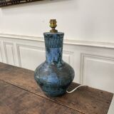 Jacques Blin ceramic lamp from the 60s