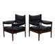 Ensemble de 2 chaises Modus par Kristian Vedel, années 1960