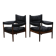 Ensemble de 2 chaises Modus par Kristian Vedel, années 1960