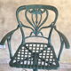 Tabourets art nouveau