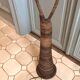 Carnival lamp in Fiber of Glass and Wicker