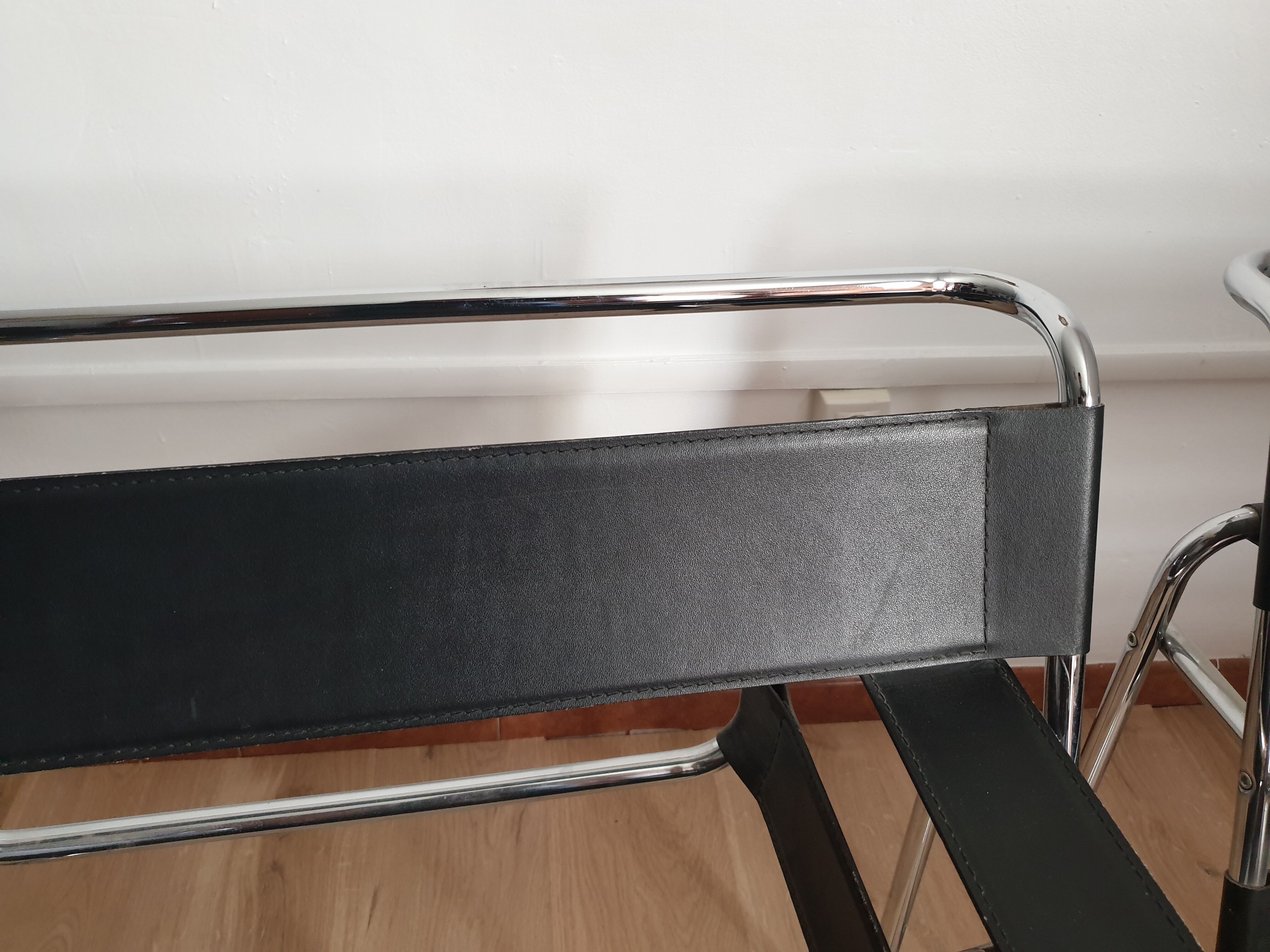 Paire de fauteuils wassily de Marcel Breuer