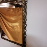 Bronze mirror 57x71cm