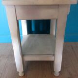 Pair of bedside tables, or sofa ends.