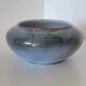 Atelier ATCH Chantal et Thierry Robert vase boule en céramique grès émaillé gris