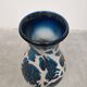 XXL ceramic vase mid-century Mahiedine Boutaleb Sèvres 1975