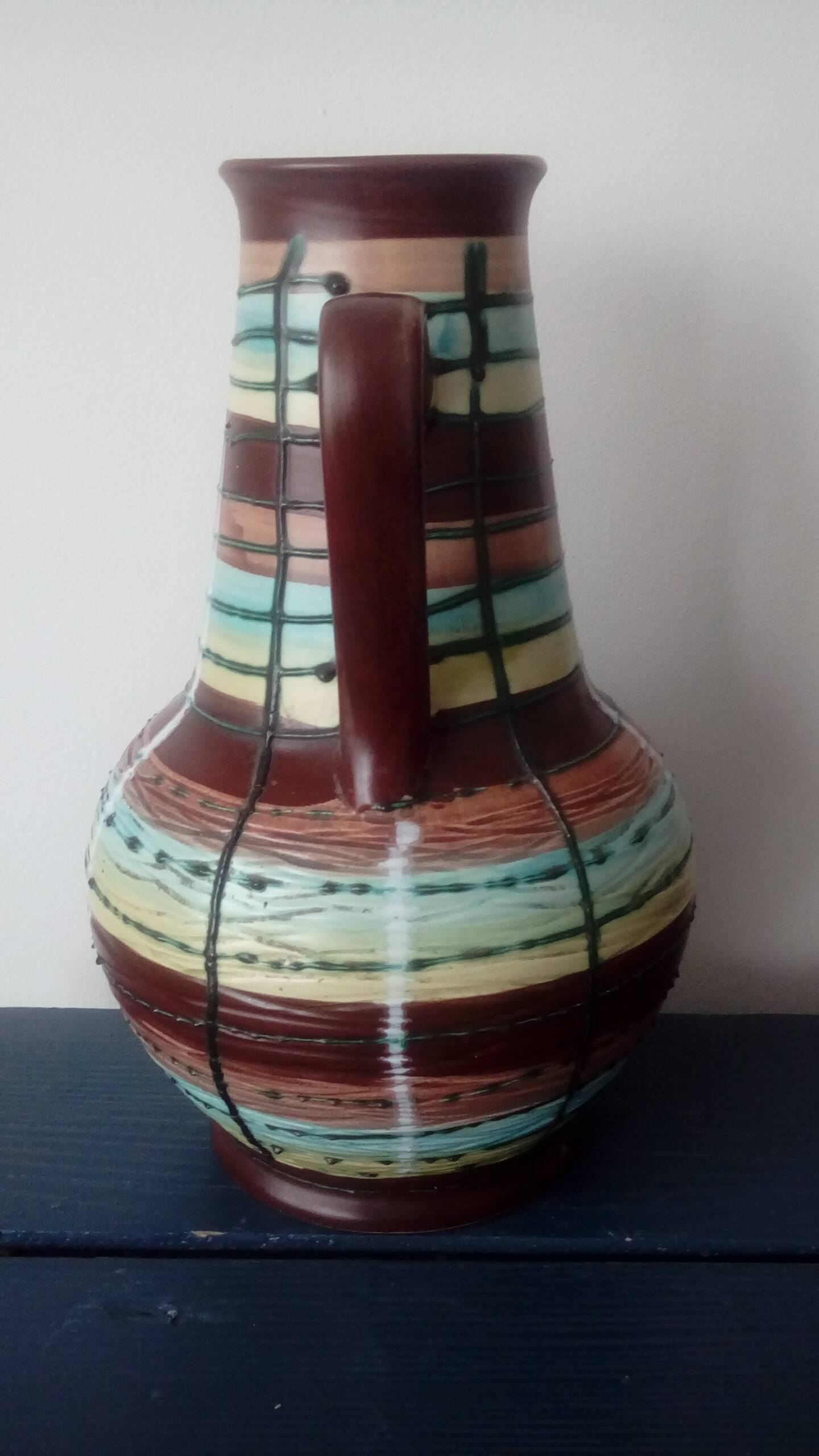 Large ceramic vase Germany