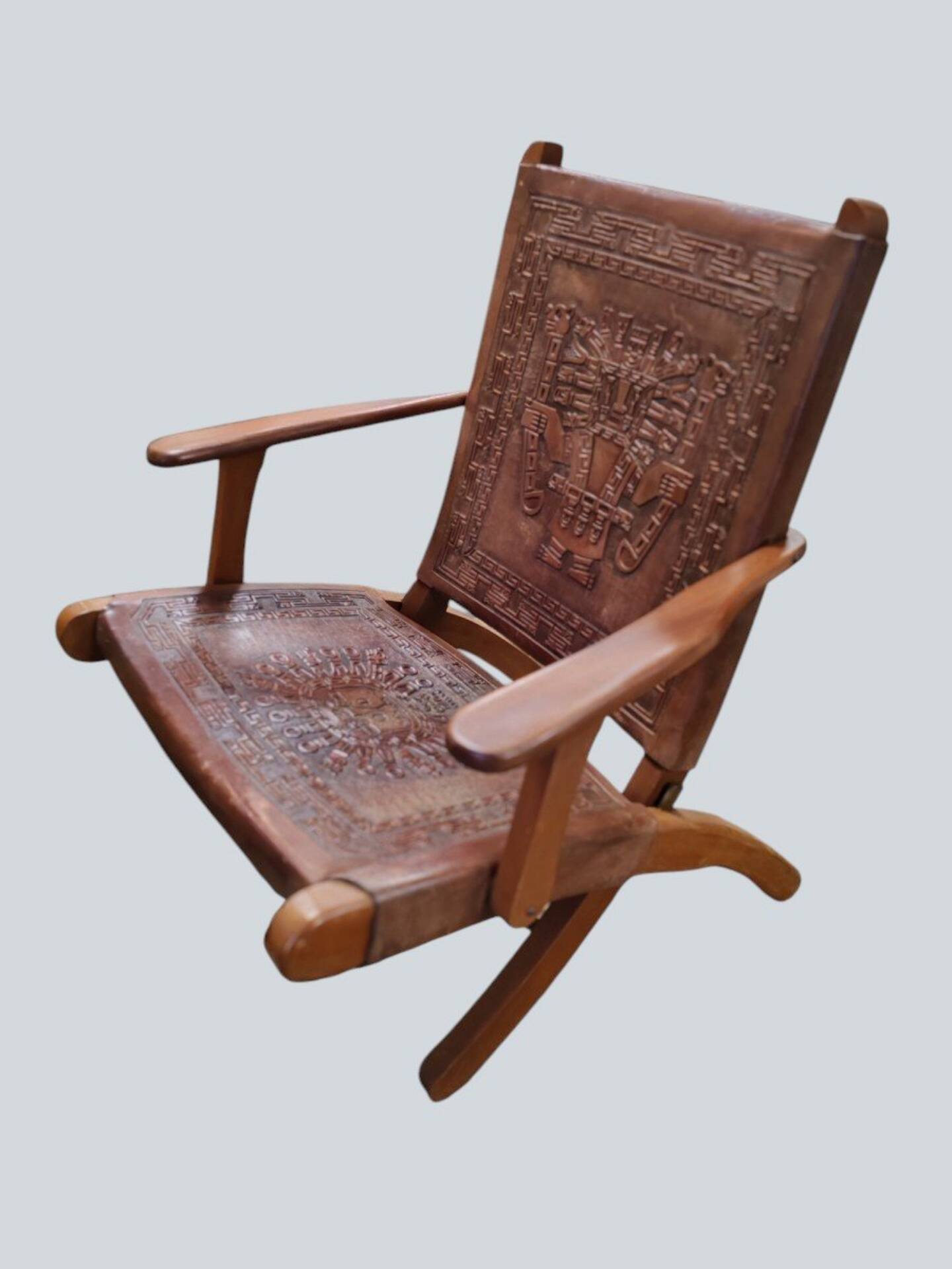 Folding chair Angel Pazmiño – Ecuador, 1950s-1960s
