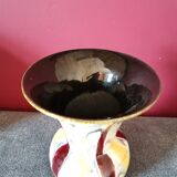 Vase vert années 60