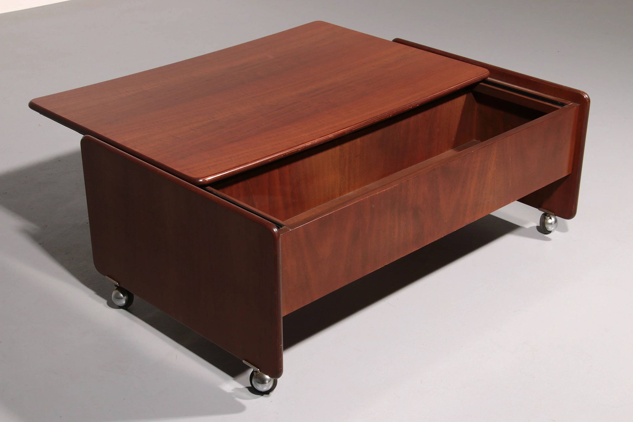 Table basse « Printemps » de Marco Zanuso pour Arflex, Italie, années 1960