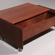 Table basse « Printemps » de Marco Zanuso pour Arflex, Italie, années 1960