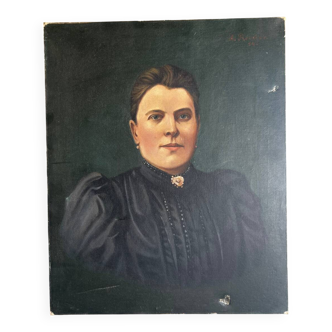 Portrait de femme