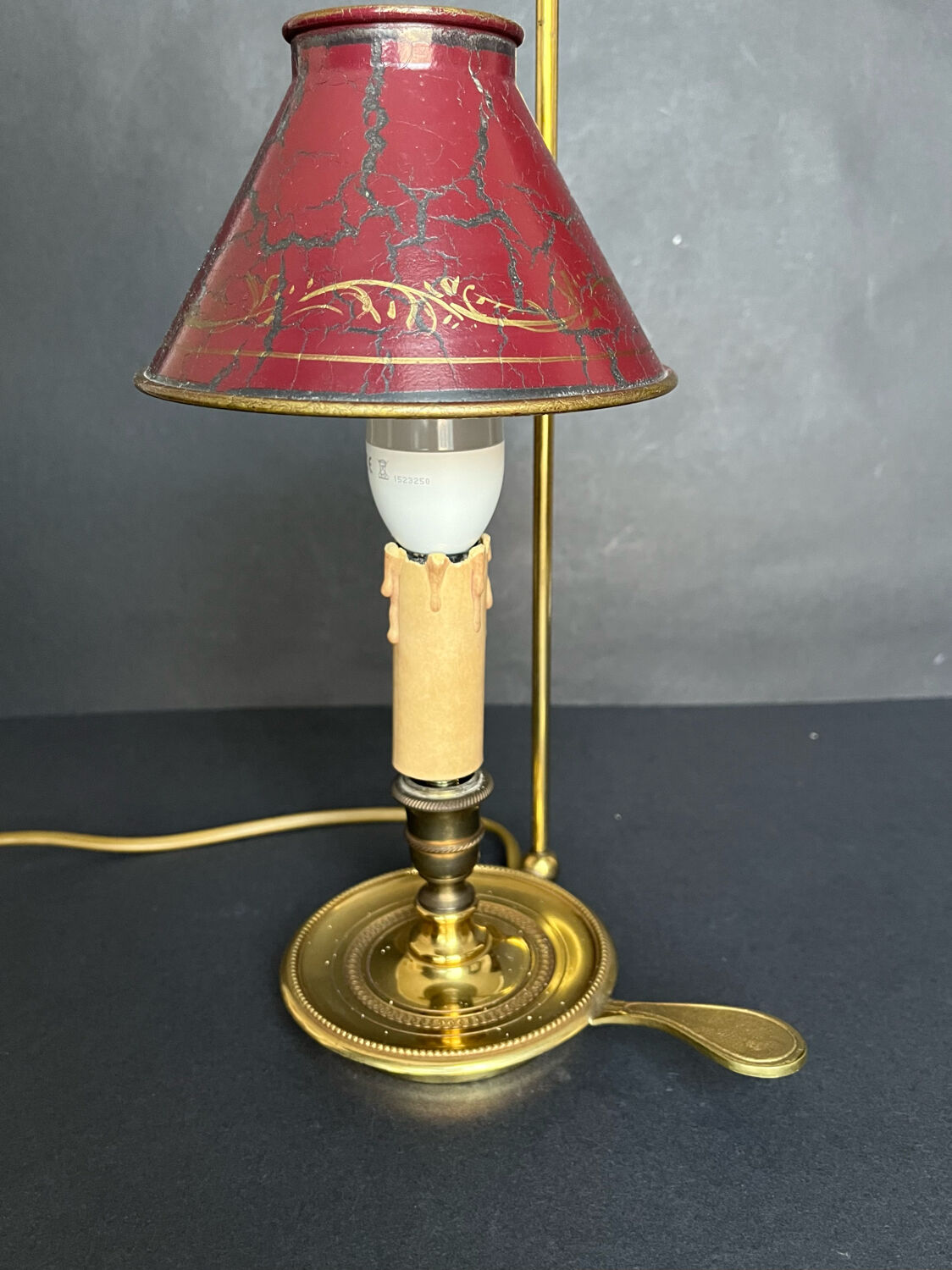 Lampe bouillotte