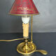 Lampe bouillotte