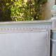 Louis XVI-style headboard