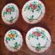 4 dessert plates
