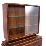 Art Deco display case, Poland, 1940s.