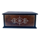 Coffre oriental marqueterie nacre ancien