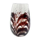 Crystal vase, Julia Glassworks, Poland, 1960s