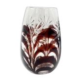 Crystal vase, Julia Glassworks, Poland, 1960s