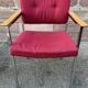 Pair of armchairs design Polsterstühle Röder & Söhne Frankfurt