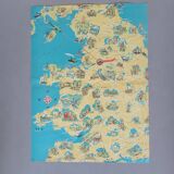 Manchester area map