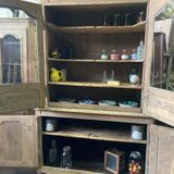 Large antique wooden dresser