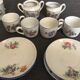 Antique toy porcelain dinette 1960s