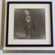 Vintage ethnographic photograph of a West African ritual 43 x 43 cm