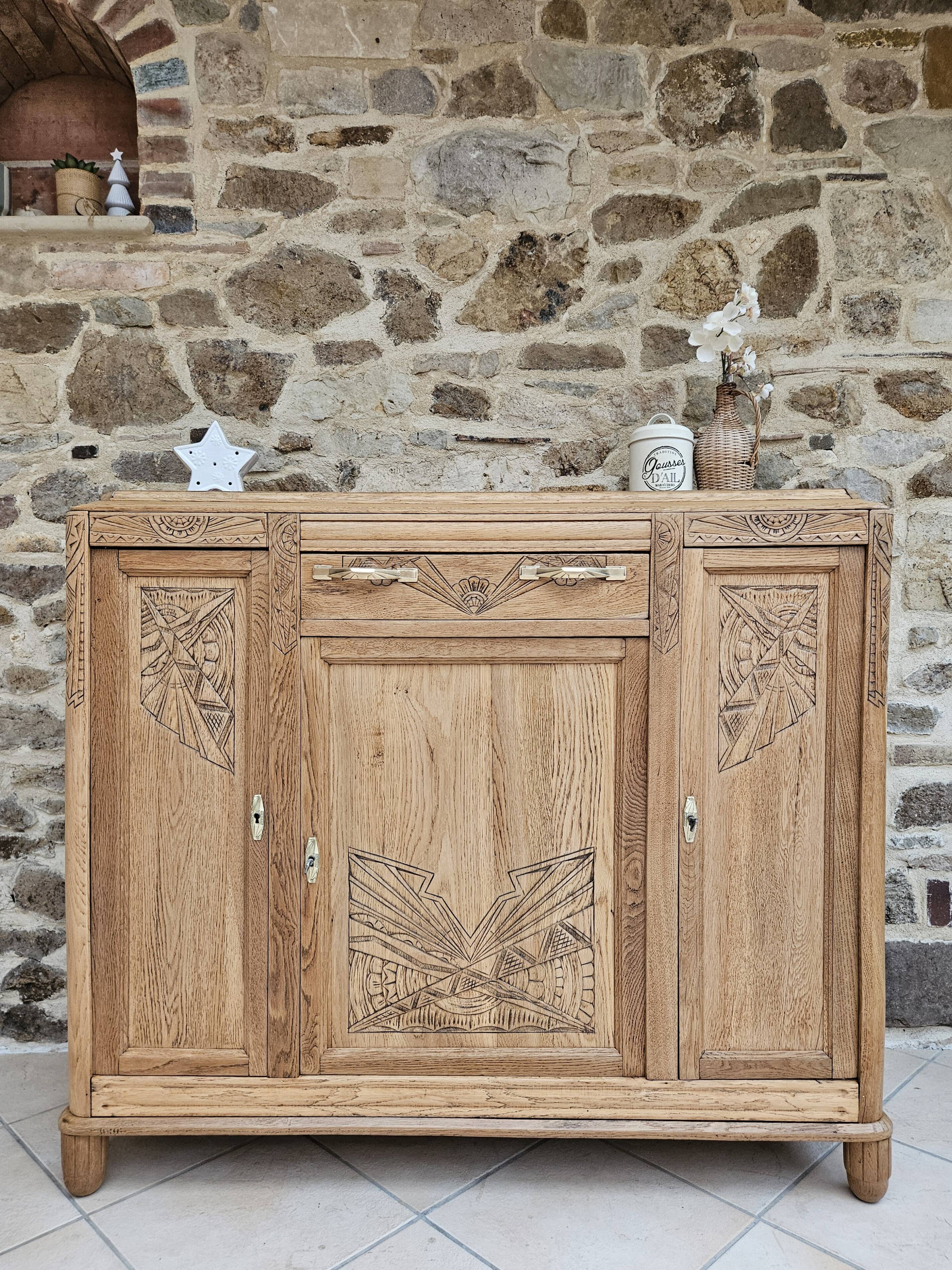 Art Deco Parisian Buffet