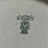 Gien Iron Earth. Marie Louise Bowl Basin D40 cm