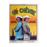 Original movie poster "The Goat" Francis Weber